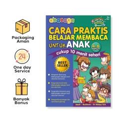 Abacaga, Cara Praktis Belajar Membaca Untuk Anak (4-6 Tahun)